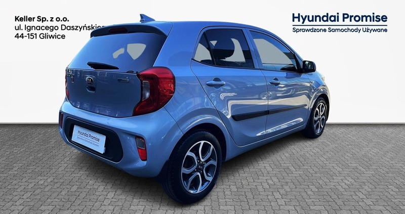 Kia Picanto cena 49900 przebieg: 41200, rok produkcji 2020 z Pyzdry małe 407